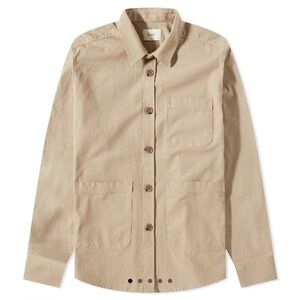 FORET BURNET RIPSTOP OVERSHIRT ALUMINUM SIZE XXL CHORECOAT OUTDOOR ORGANIC